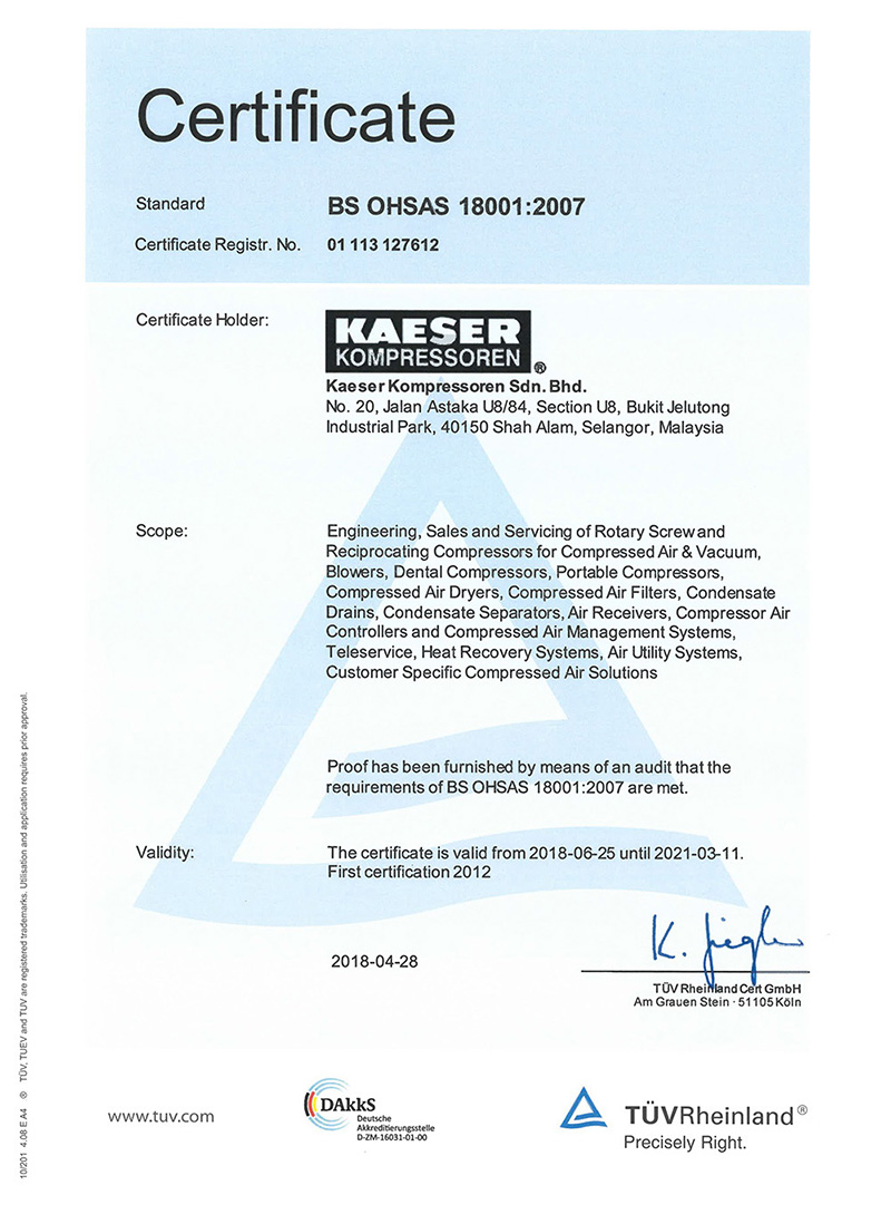 MAS-OHSAS 18001-2007