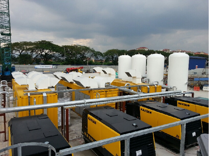 Complete Station Outdoor Instrument Air Package