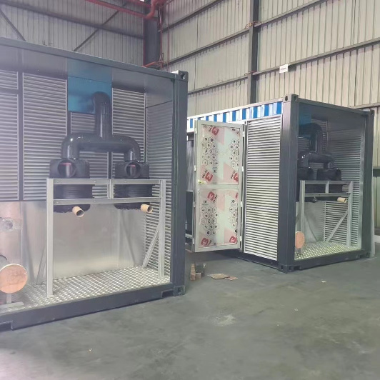 COSCO Shipping Nantong - Container compressor station